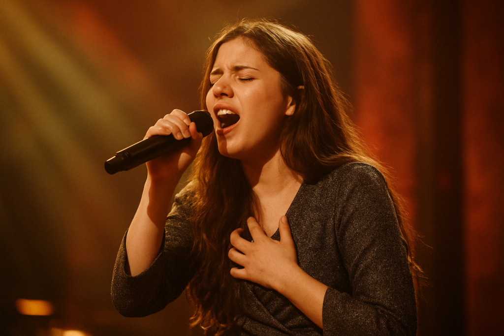 Anouk Starac : la révélation belge qui enflamme la Star Academy 2025