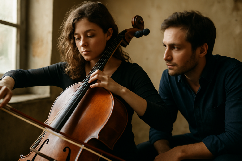 Catherine Robert, l’histoire de la violoncelliste virtuose qui a conquis le cœur de Vianney
