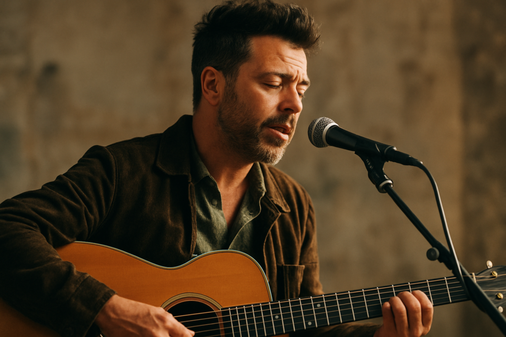 Christophe Maé : biographie, discographie complète et actualités du chanteur français