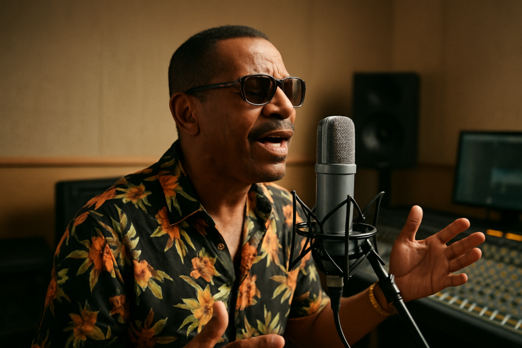 Francky Vincent : Sa Biographie, Ses Grands Tubes et Son Retour en 2025 avec « Fruit de la Passion 2K25 »