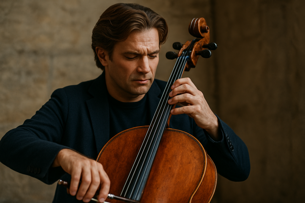 Gautier Capuçon : portrait, actualité et projets du violoncelliste de renommée internationale
