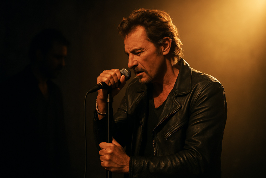 Jean-Baptiste Guégan : de l’ombre à la lumière, l’incroyable destin du sosie vocal de Johnny Hallyday