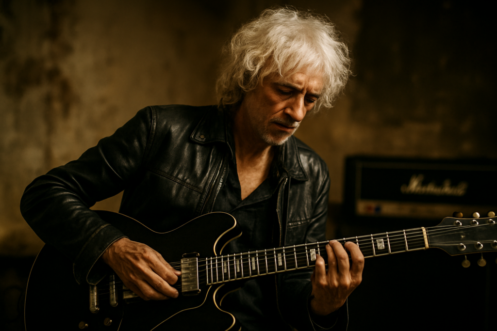 Louis Bertignac : biographie de la légende du rock français, de Téléphone à aujourd’hui
