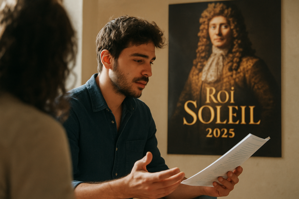 Louis Delort : parcours du finaliste de The Voice au casting du Roi Soleil 2025
