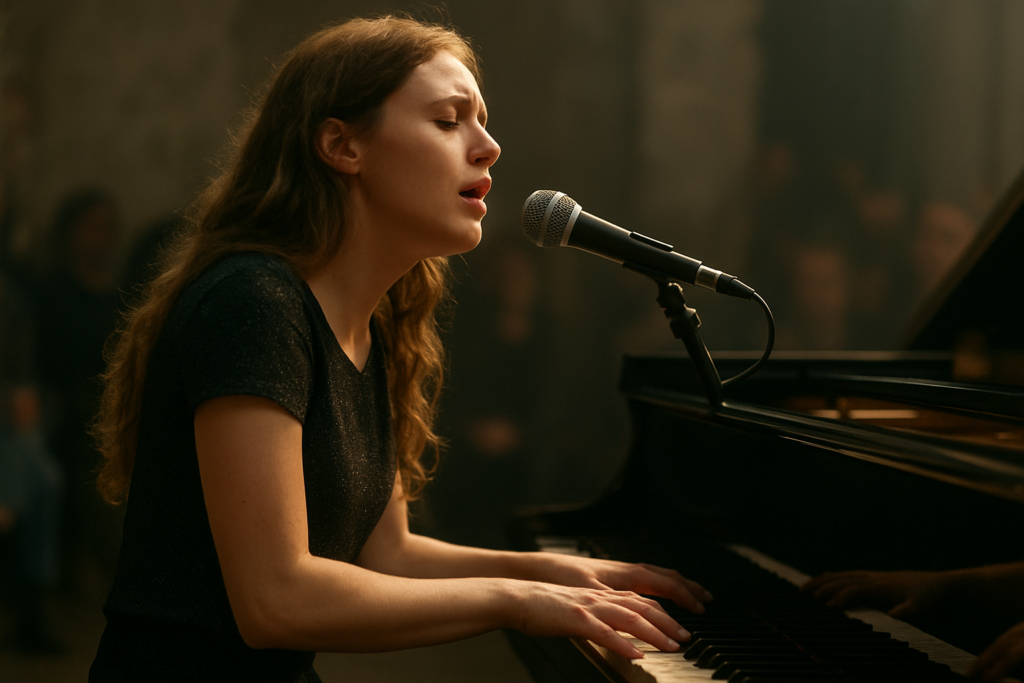 Marine chanteuse : du piano à la victoire de Star Academy, le parcours fulgurant de la révélation française