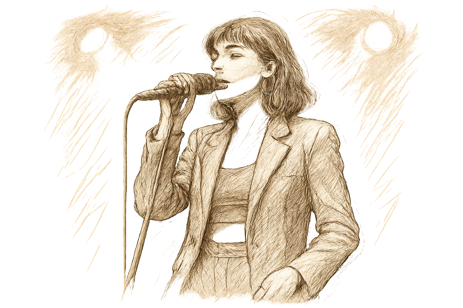 marine chanteuse