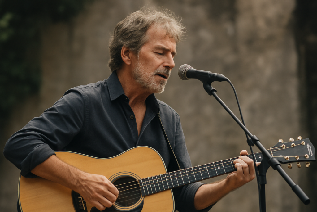 Michael Jones, le chanteur et guitariste franco-gallois : des débuts avec Taï Phong au succès légendaire de Fredericks Goldman Jones