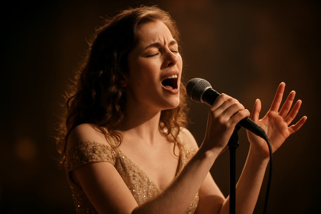 Monroe, la chanteuse lyrique de Prodiges qui a conquis l’Eurovision