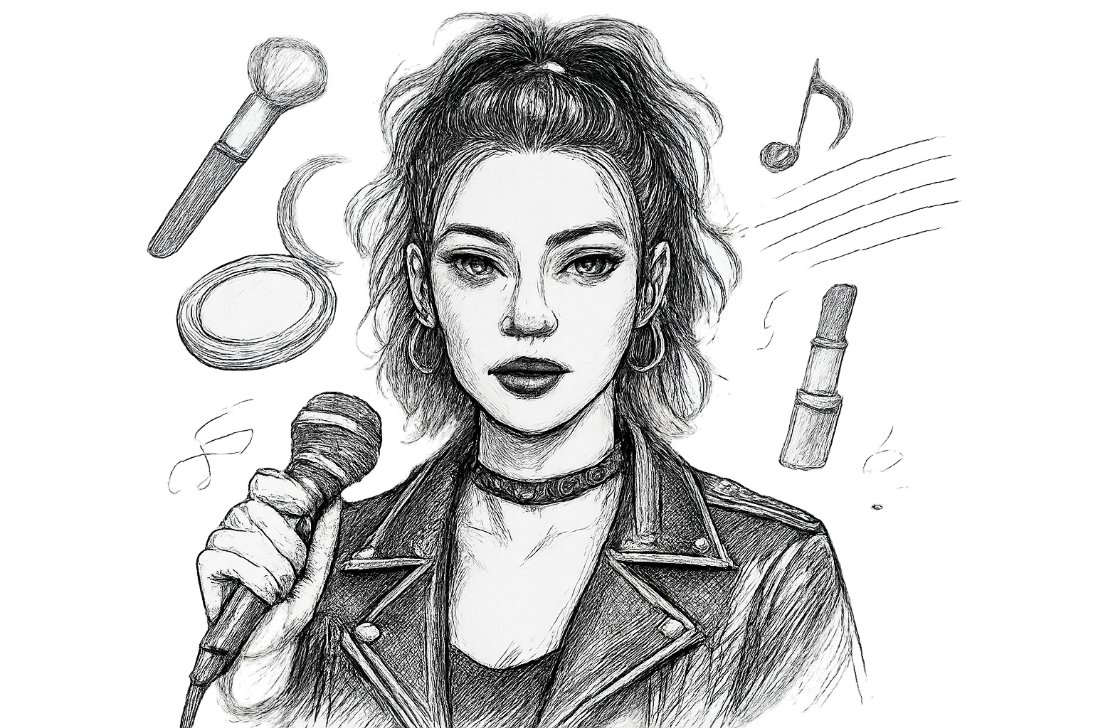 morgan makeup