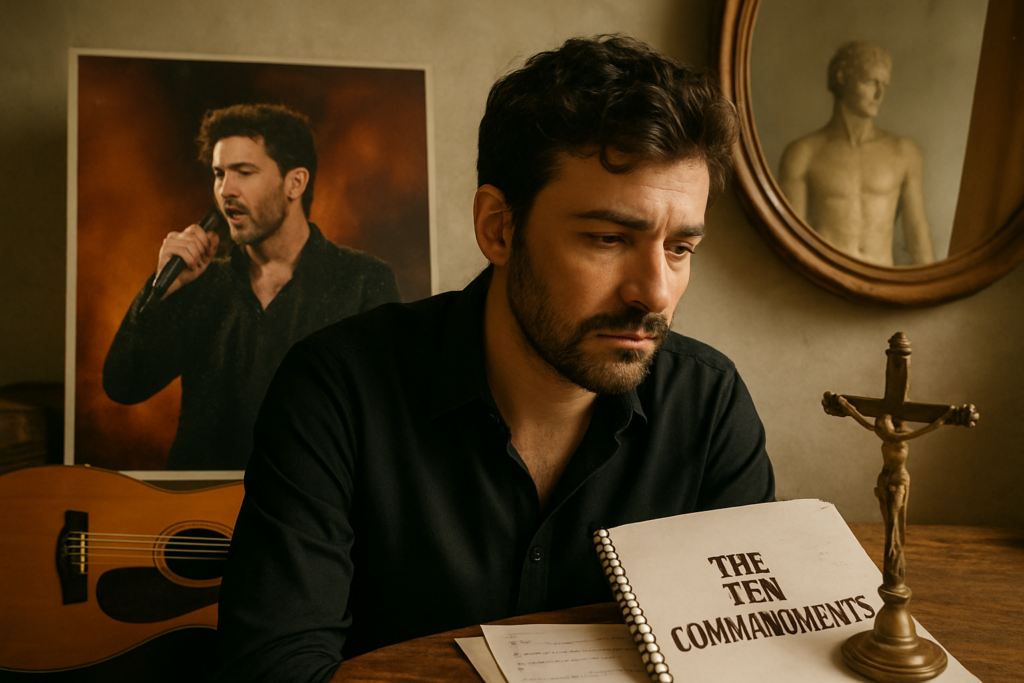 Pedro Alves : de l’Eurovision aux Dix Commandements, l’itinéraire d’un artiste aux multiples facettes