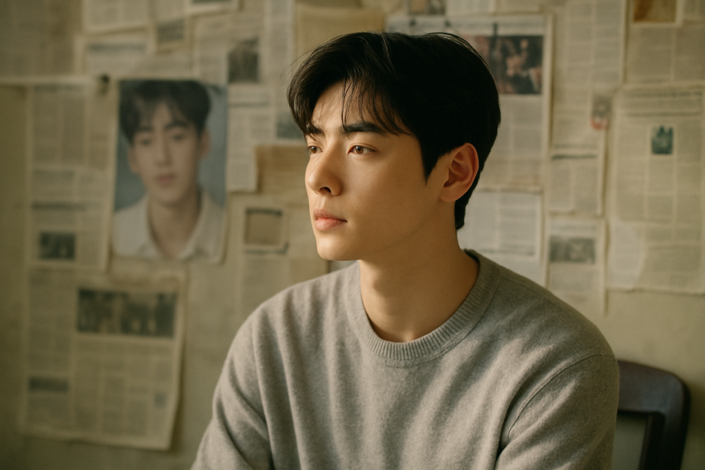 Qui est Cha Eun‑woo ? Biographie, carrière et actualités du chanteur d’Astro révélé par *True Beauty*