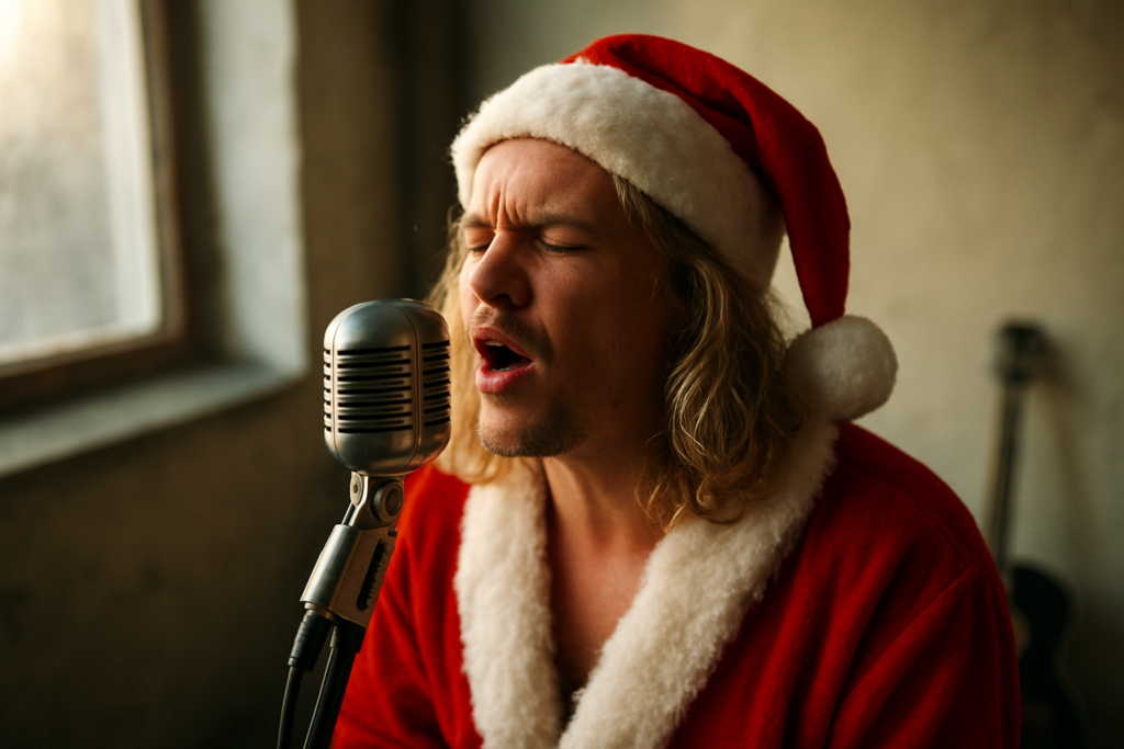 Santa chanteuse : de Hyphen Hyphen au triomphe solo avec Popcorn salé