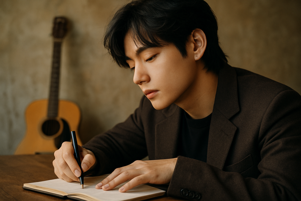 Taehyung (V de BTS) : biographie, carrière solo et tout ce qu’il faut savoir sur l’artiste