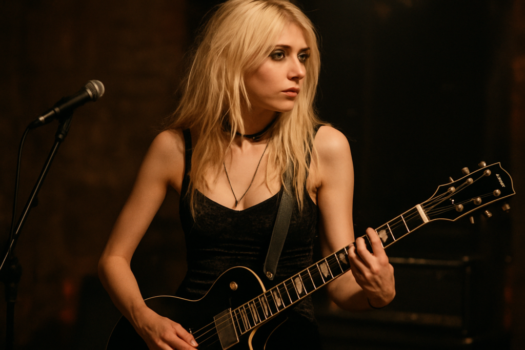 Taylor Momsen : de Gossip Girl à la scène rock, le parcours d’une icône du hard rock